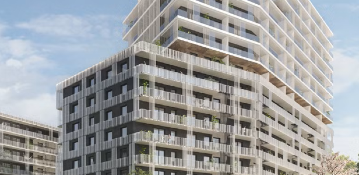 Stacja Wola - etap III w realizacji