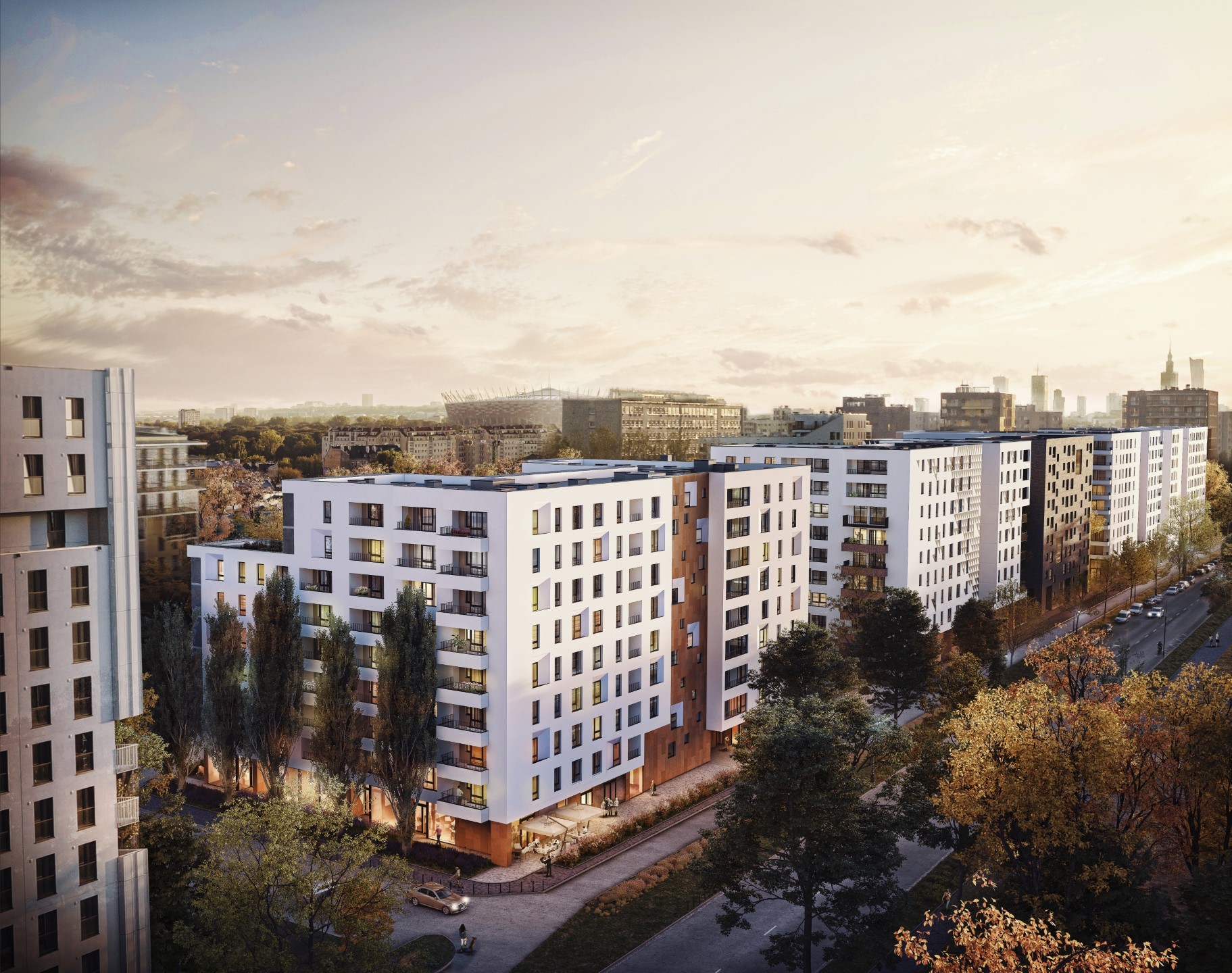 SOHO by Yareal, Warszawa