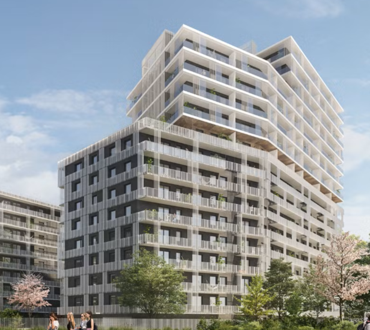 Stacja Wola - Phase III Under Construction