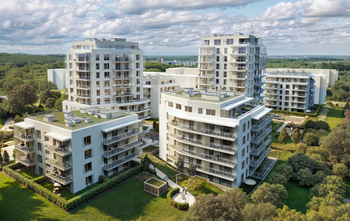 UNIKAT Apartamenty - II etap inwestycji w Gdańsku pod nadzorem MJL