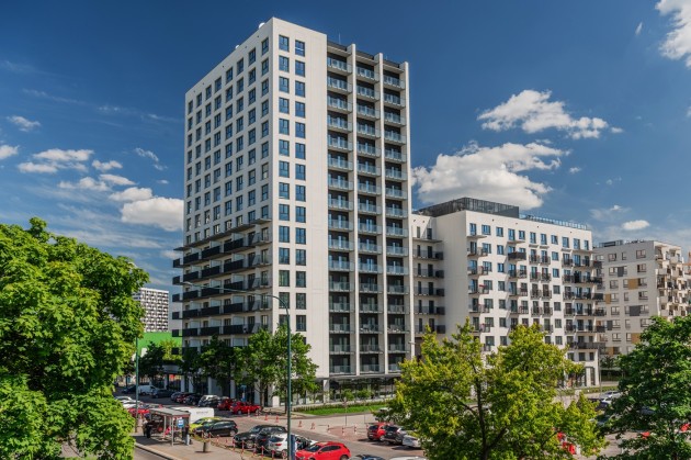 Osiedle Ostrobramska, Warsaw