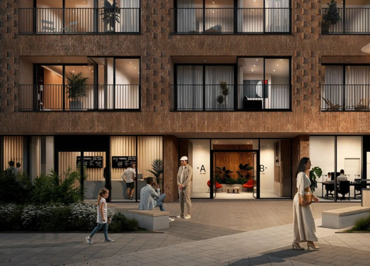 REVOLA - inwestycja mieszkaniowa na warszawskiej Woli