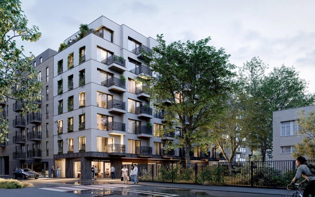 Strzelecka 22, Warszawa