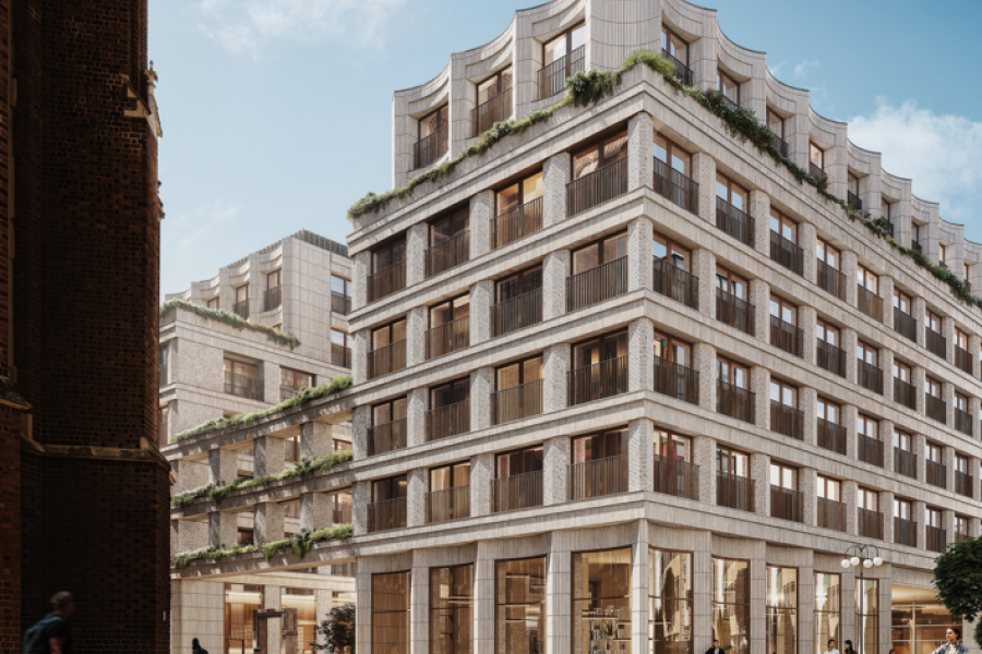 New Investment in the Heart of Wrocław