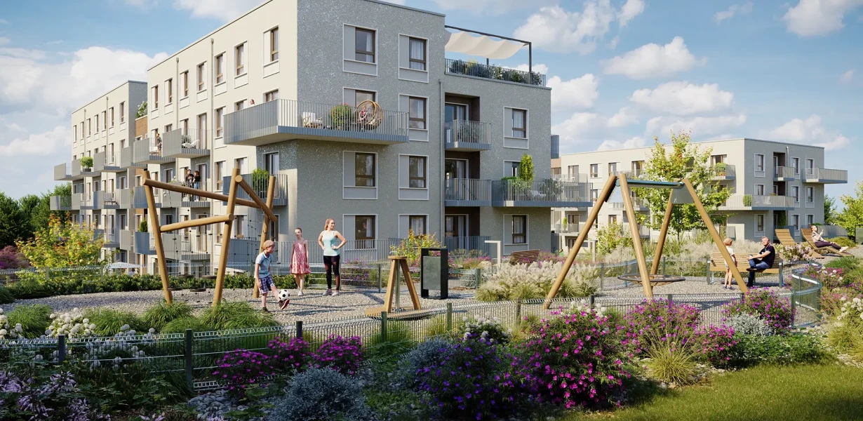 Platynowe Estate in Gdansk - MJL Providing Investor Supervision During Construction
