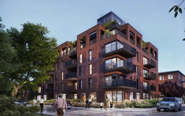 Plastyczna Kamienica, Warszawa