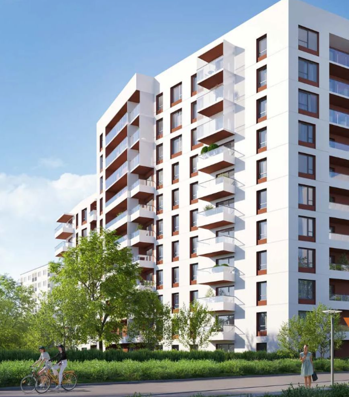 Nadzór inwestorski MJL przy inwestycji Morska Vita w Gdyni