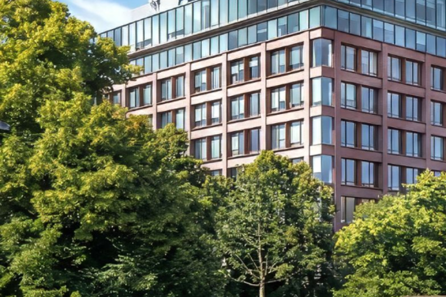 Lipowy Park Warsaw - Comprehensive Office Building Redevelopment