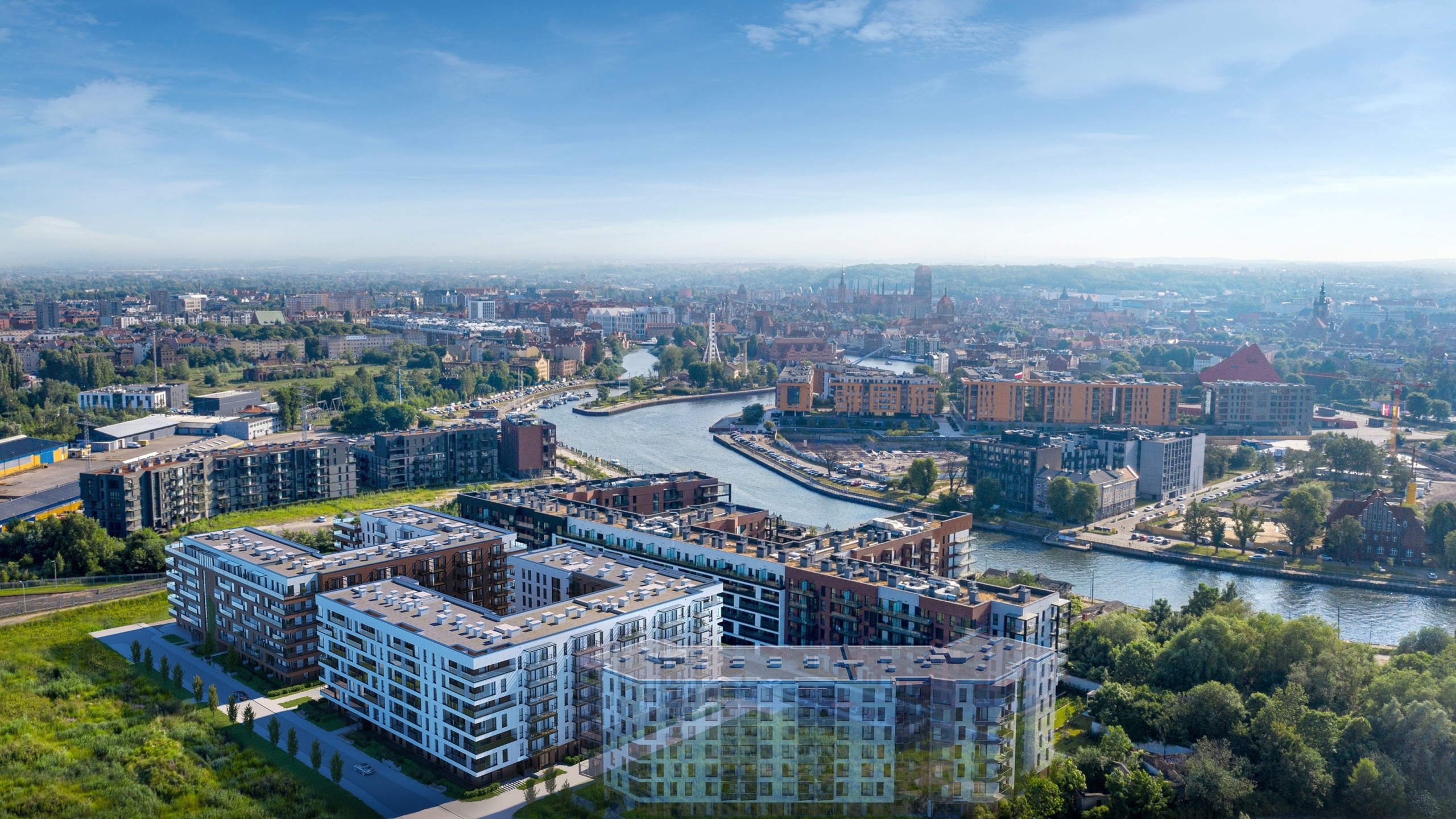 Nadmotławie, Gdańsk