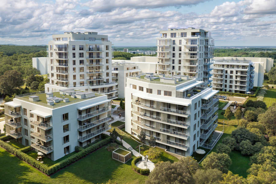 UNIKAT Apartamenty - II etap inwestycji w Gdańsku pod nadzorem MJL