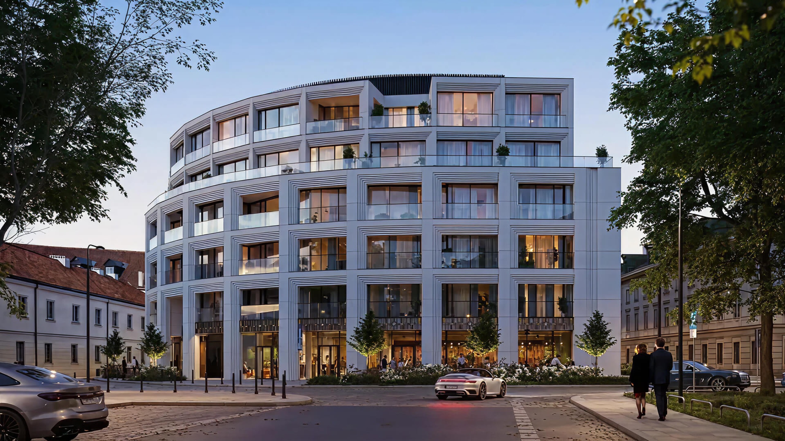 Villa Bogoria, Warszawa