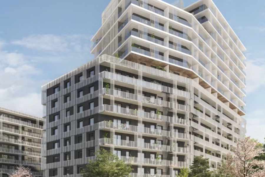 Stacja Wola - Phase III Under Construction